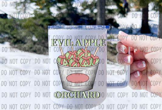 Evil Apple Orchard - UV DTF Decal