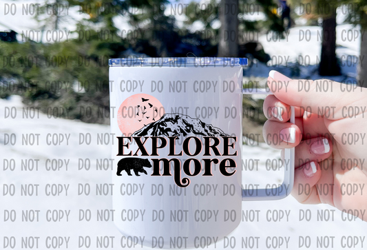 Explore More - UV DTF Decal