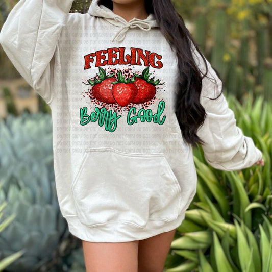 Feeling Berry Good - DTF