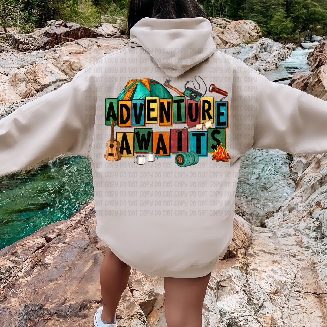 Adventure Awaits - DTF