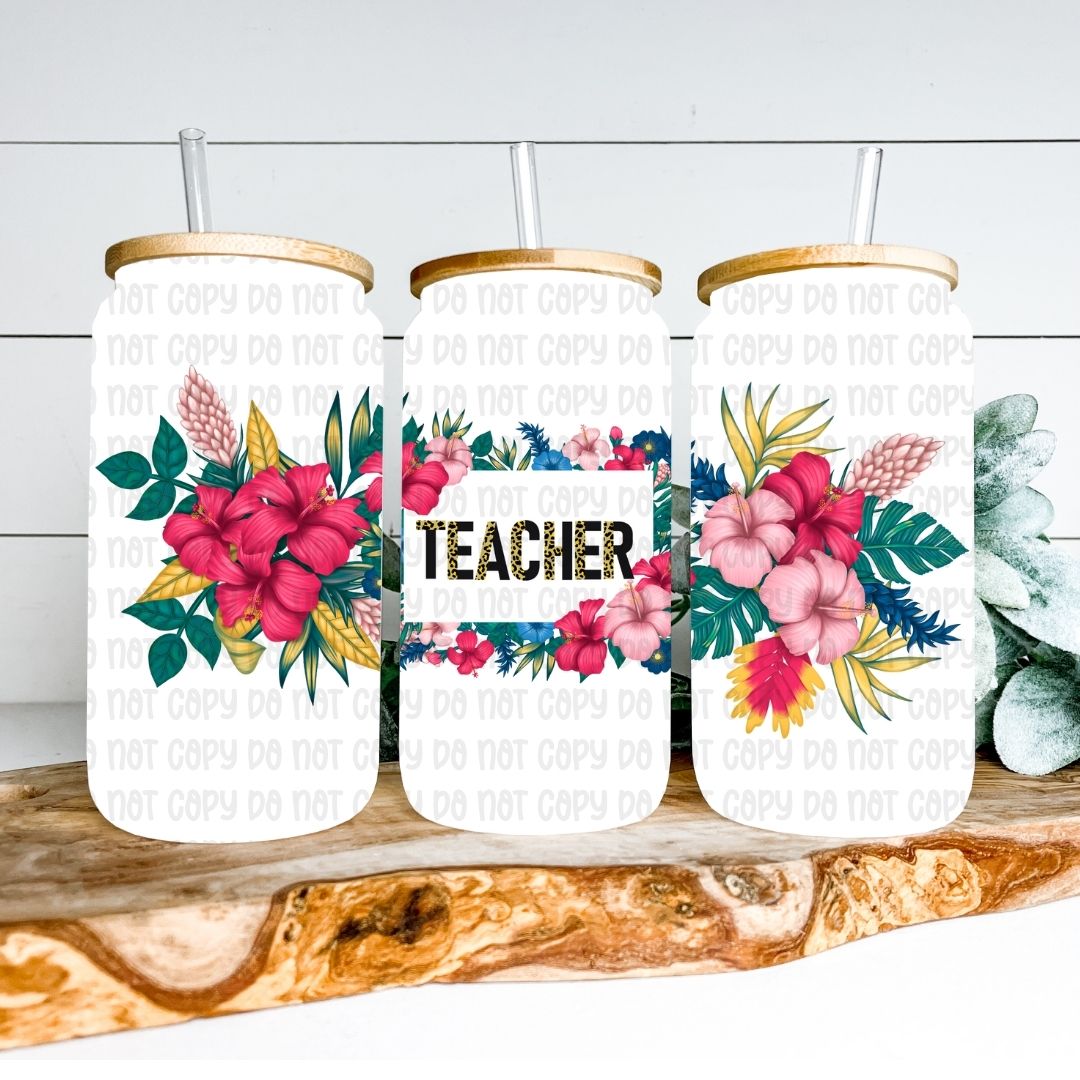 Teacher Wrap 16oz - UV DTF