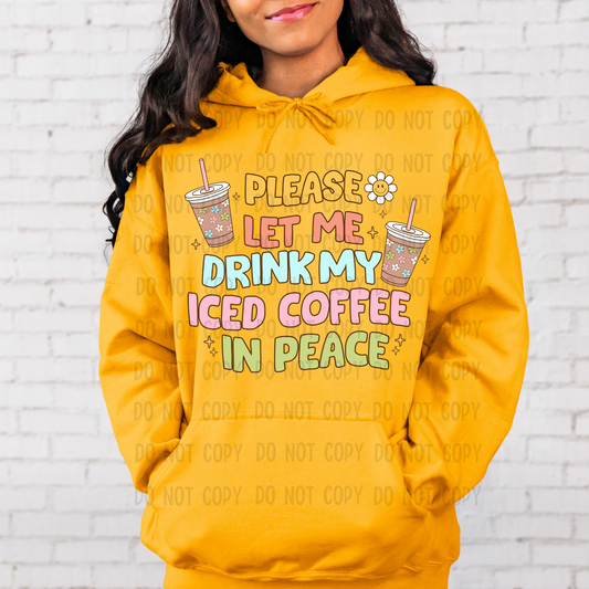 Please let me drink in peace - DTF