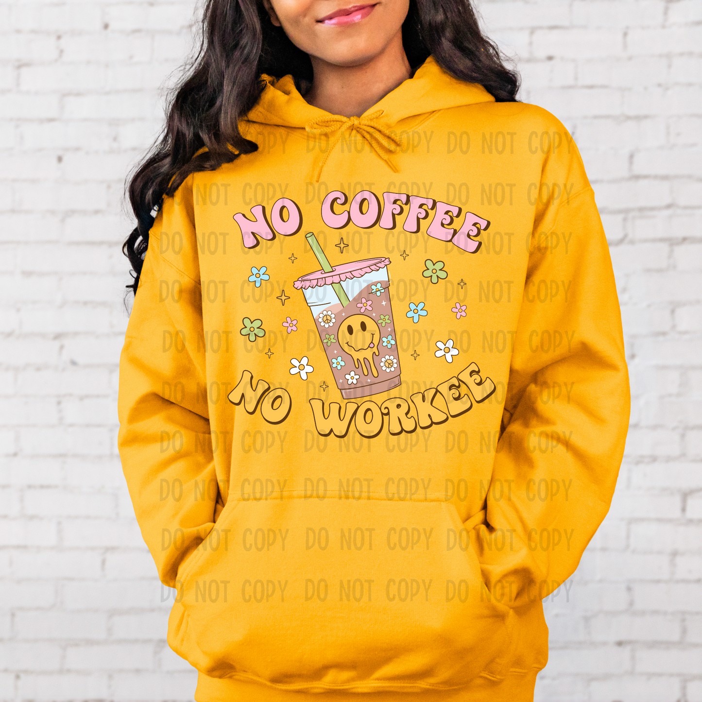 No coffee no workee - Sublimation