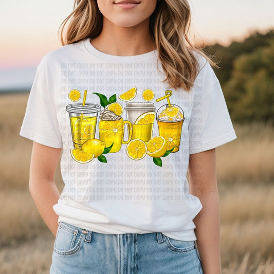 Lemon Drinks - DTF