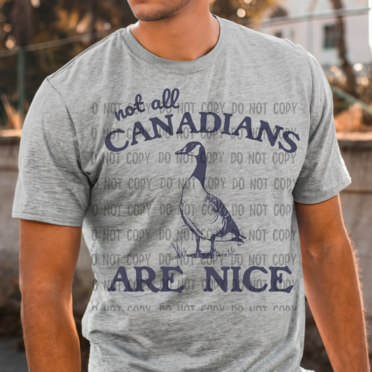 Not all Canadians - DTF