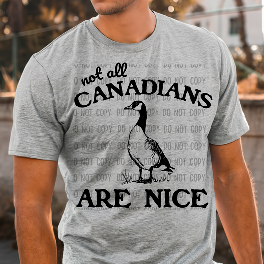 Not all Canadians - DTF