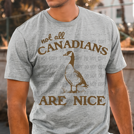 Not all Canadians - DTF