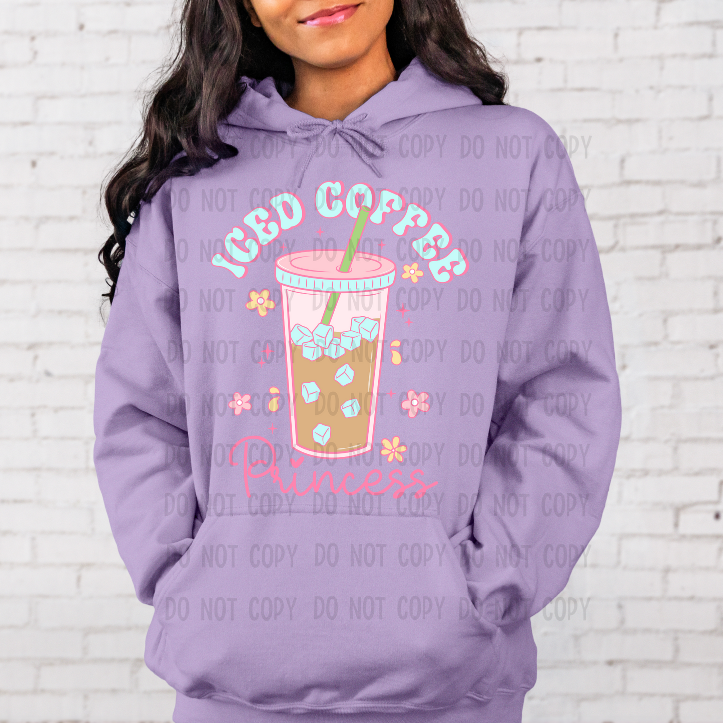 Iced Coffee princess - Sublimation