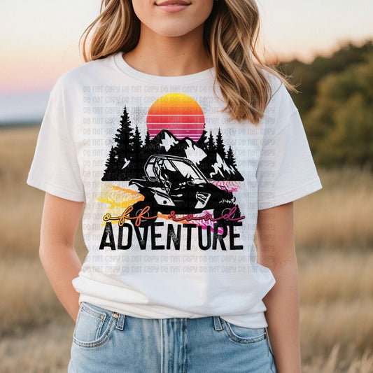 Off Road Adventure - DTF