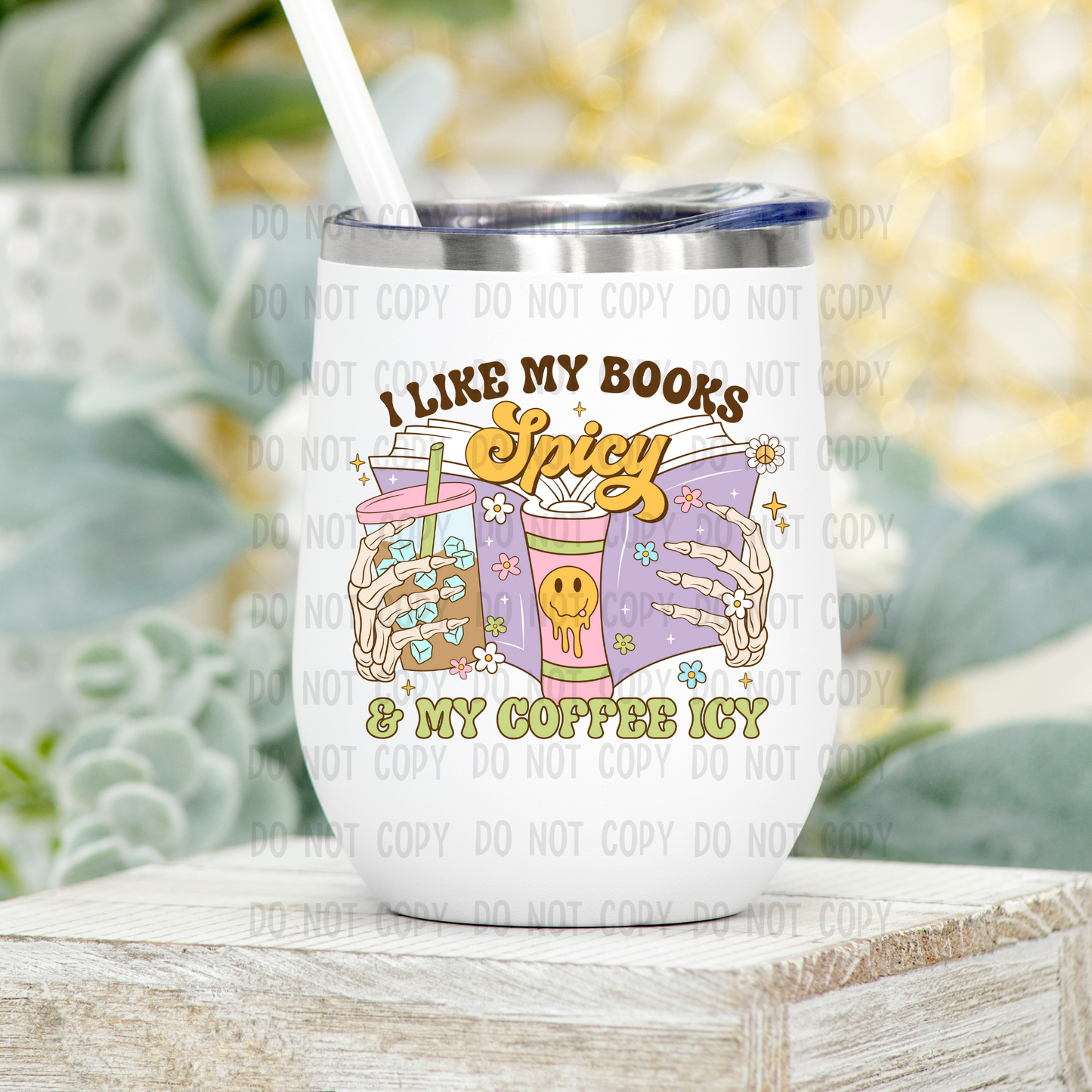 I like my books spicy - Sublimation