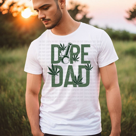 Dope Dad - DTF