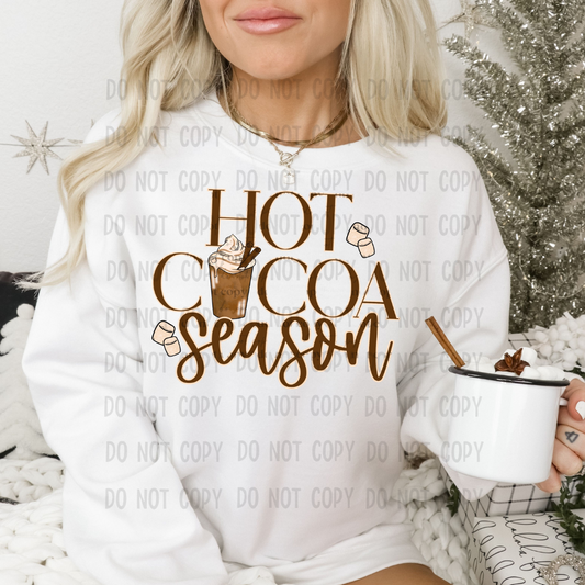 Hot Cocoa season - DTF