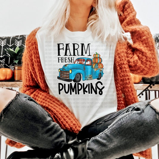 Farm Fresh Pumpkins - DTF