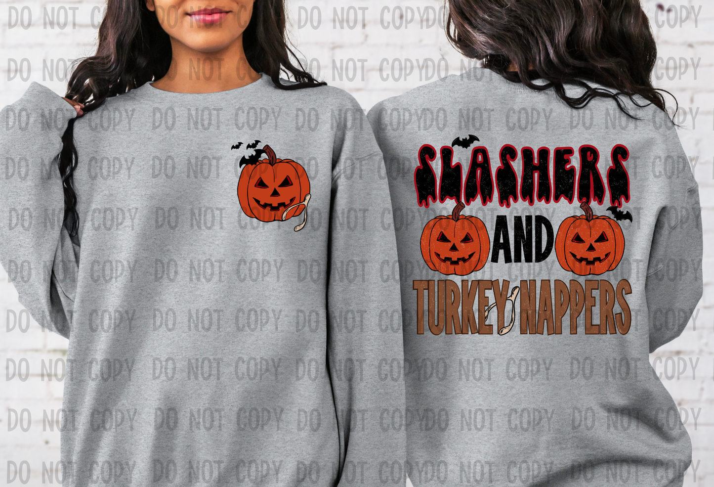 Slashers And Turkey Nappers - DTF