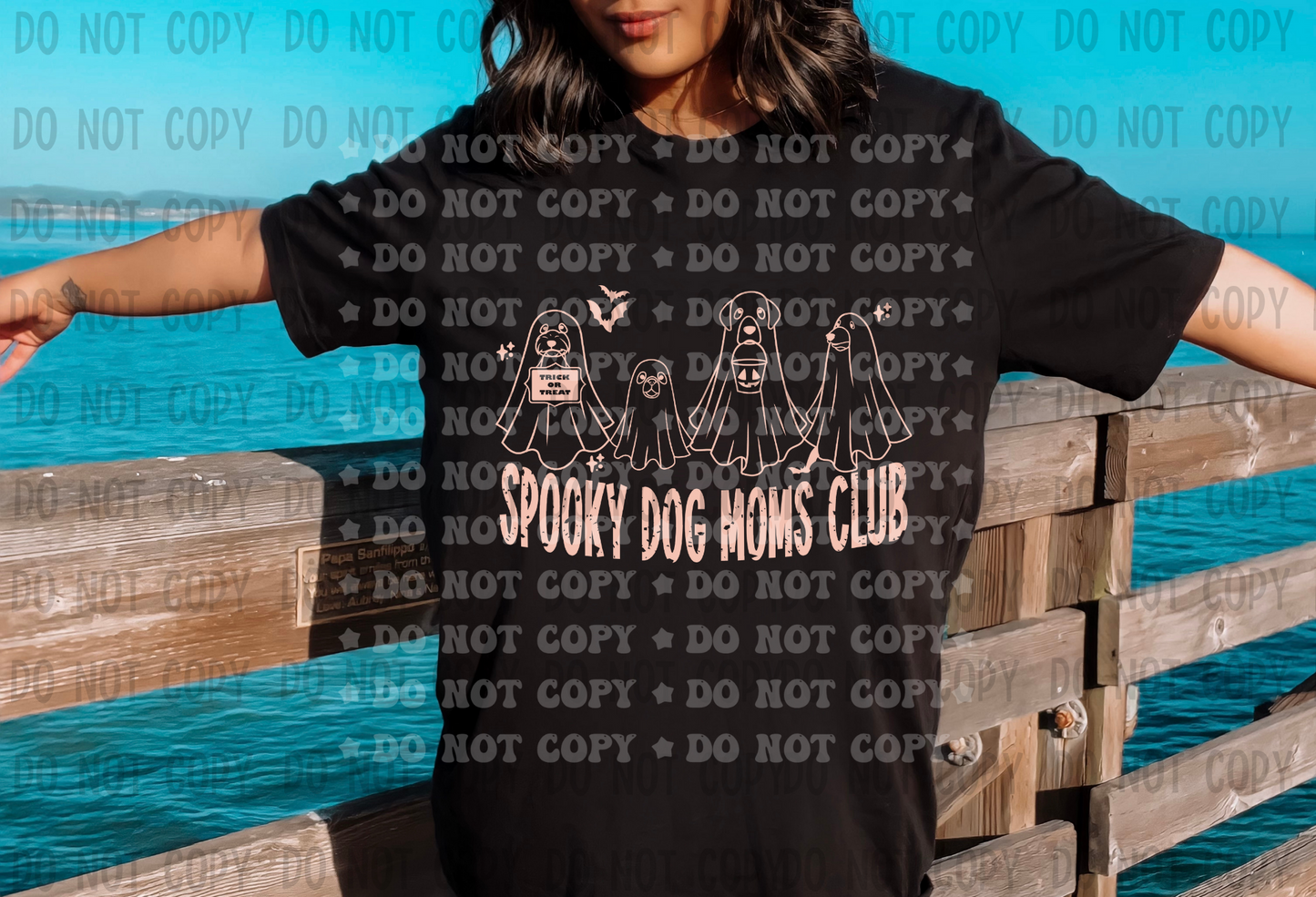 Spooky Dog Moms Club  - DTF