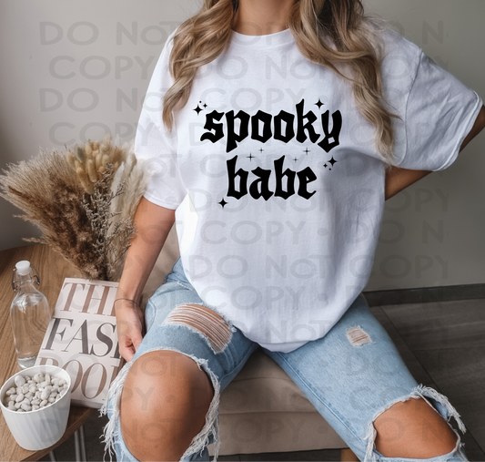 Spooky Babe - DTF