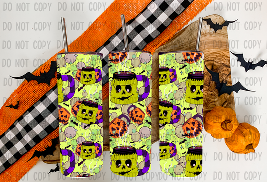 Monster Mugs - Sublimation 20oz Straight Wrap