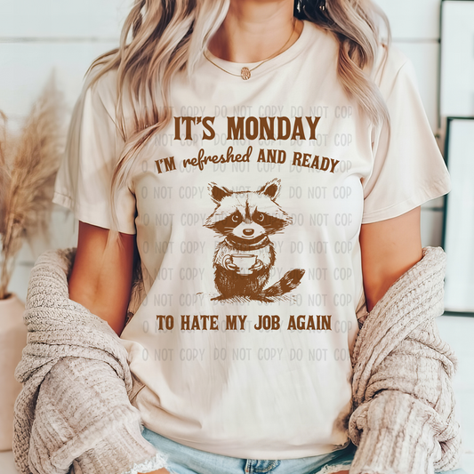 It's Monday - Brown