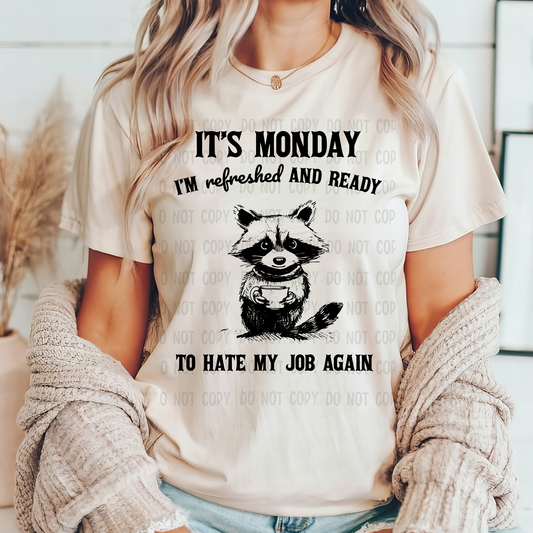 It's Monday - Black