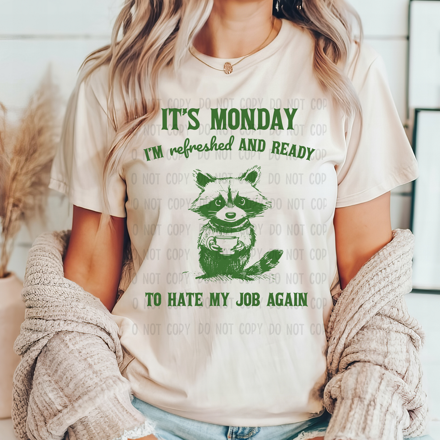 It's Monday - Green