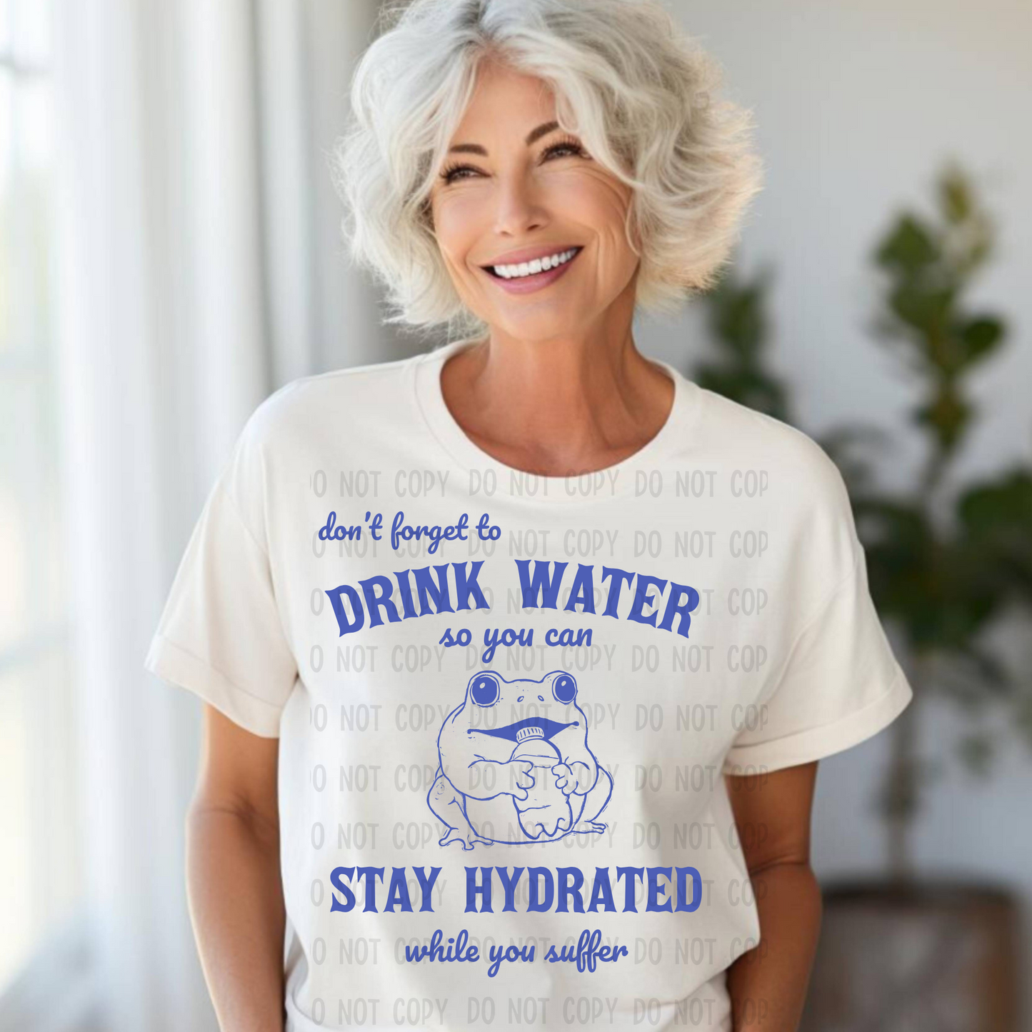 Stay Hydrated - Blue