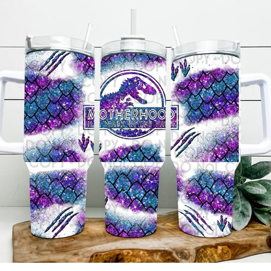 Motherhood - 40oz  Sublimation Wrap