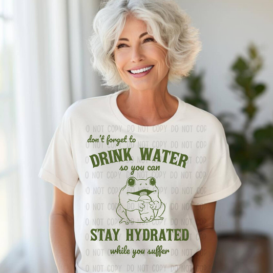 Stay Hydrated - Green