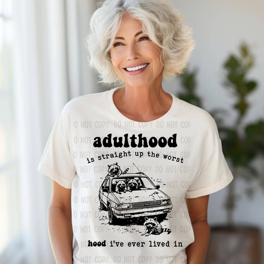 Adulthood - Black