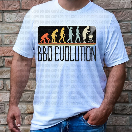 BBQ Evolution - DTF