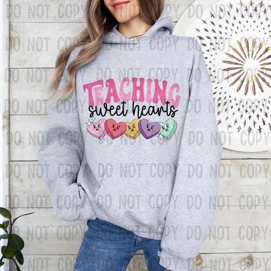 Teaching sweethearts distressed - DTF