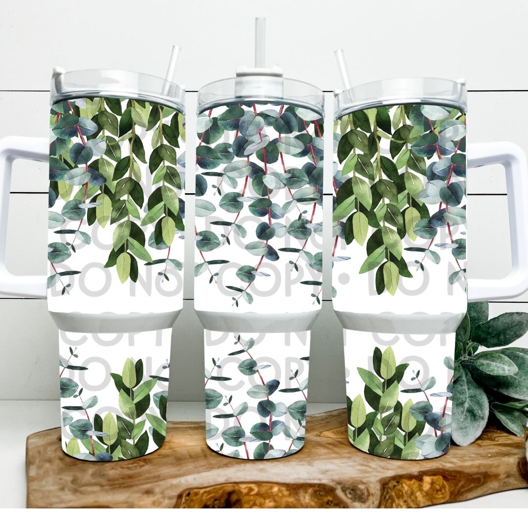 Plants - 40oz  Sublimation Wrap