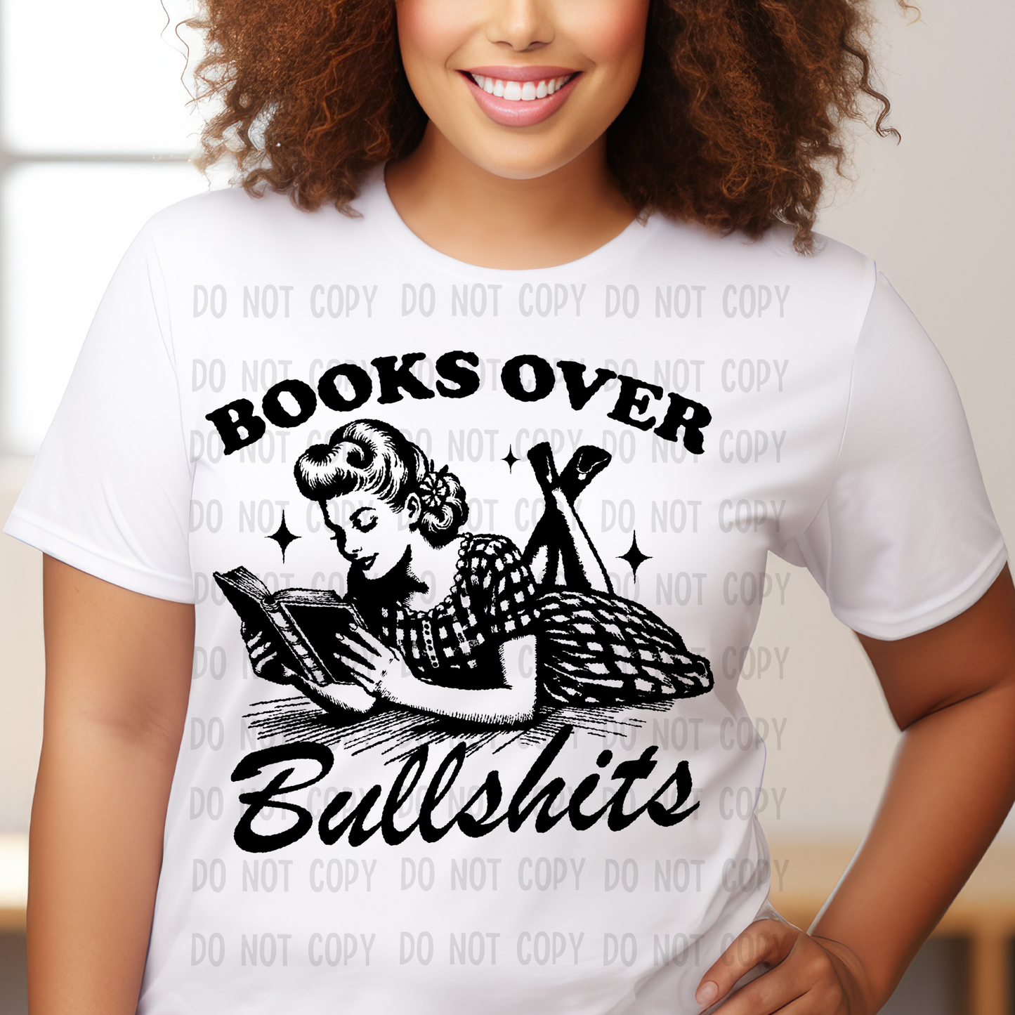 Books over bullshits - DTF