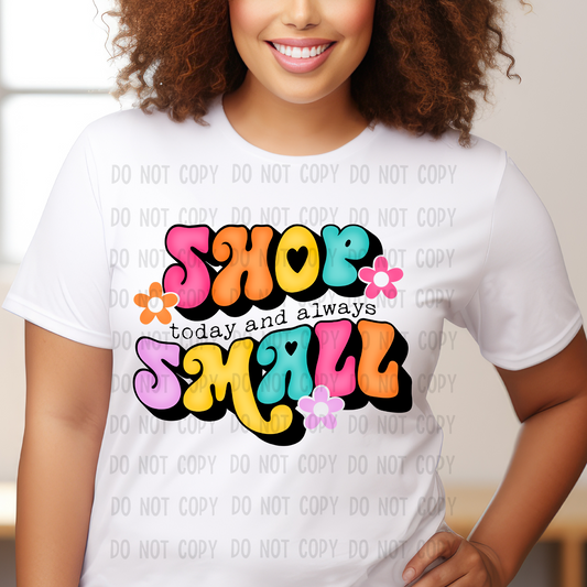 Shop small - DTF