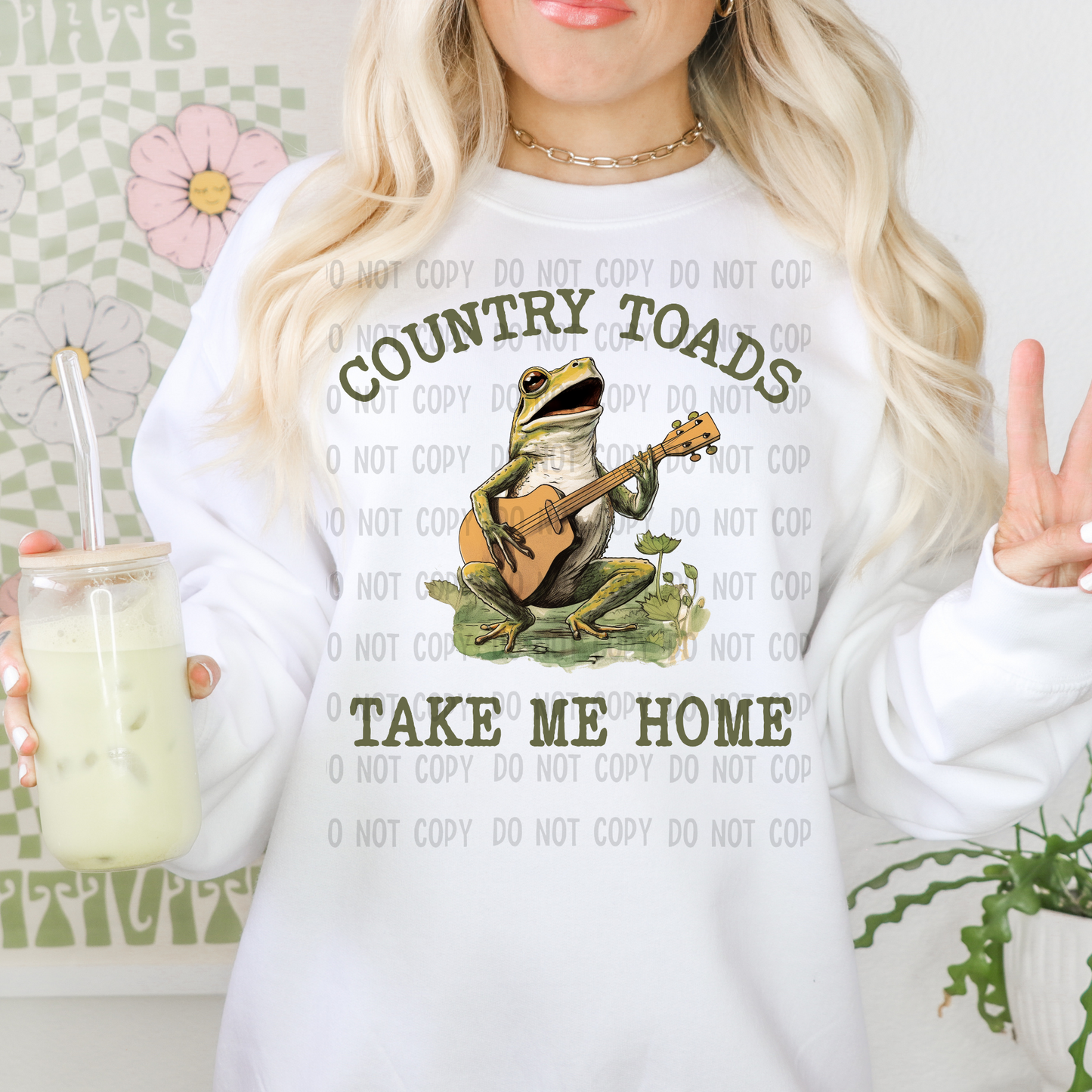 Country Toads - DTF