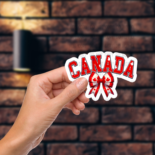 Canada EXCLUSIVE - Vinyl Sticker