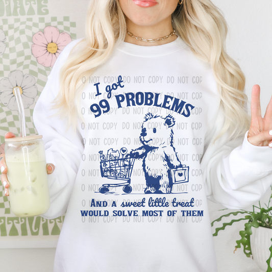 99 problems - DTF