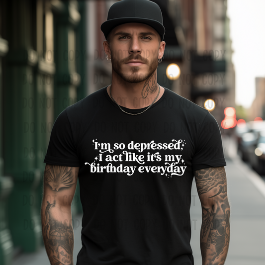 So depressed - DTF