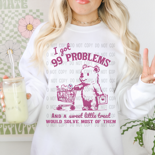 99 problems - DTF