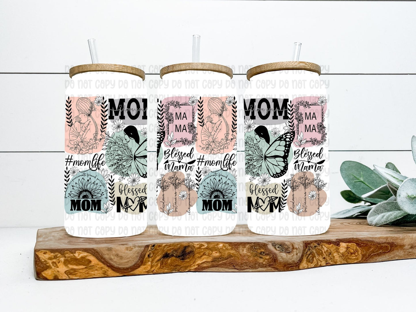 Mom Wrap 16oz - UV DTF