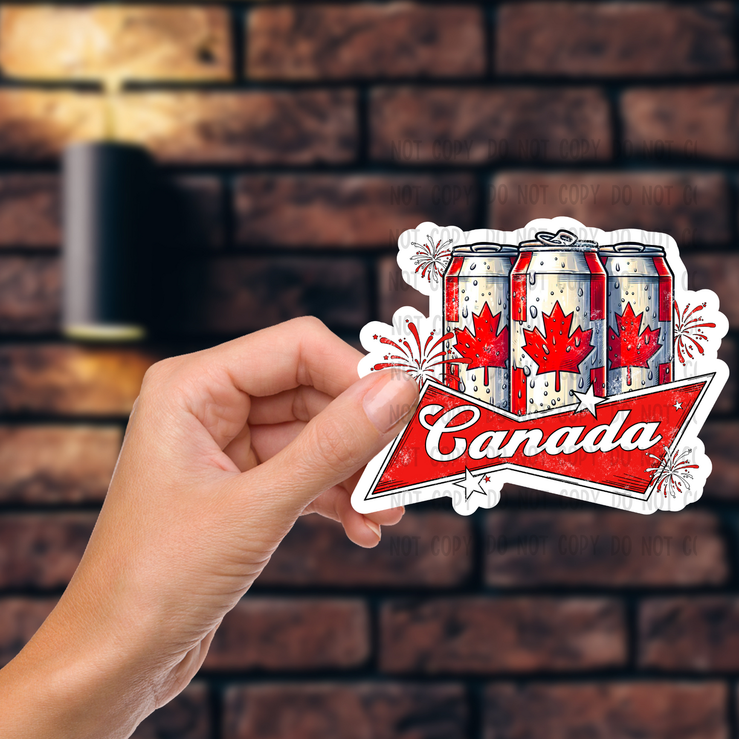 Canada EXCLUSIVE - Vinyl Sticker