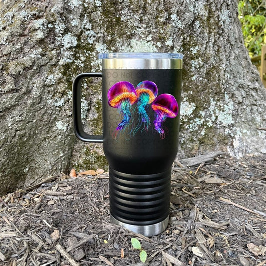 Jellyfish - UV DTF Decal