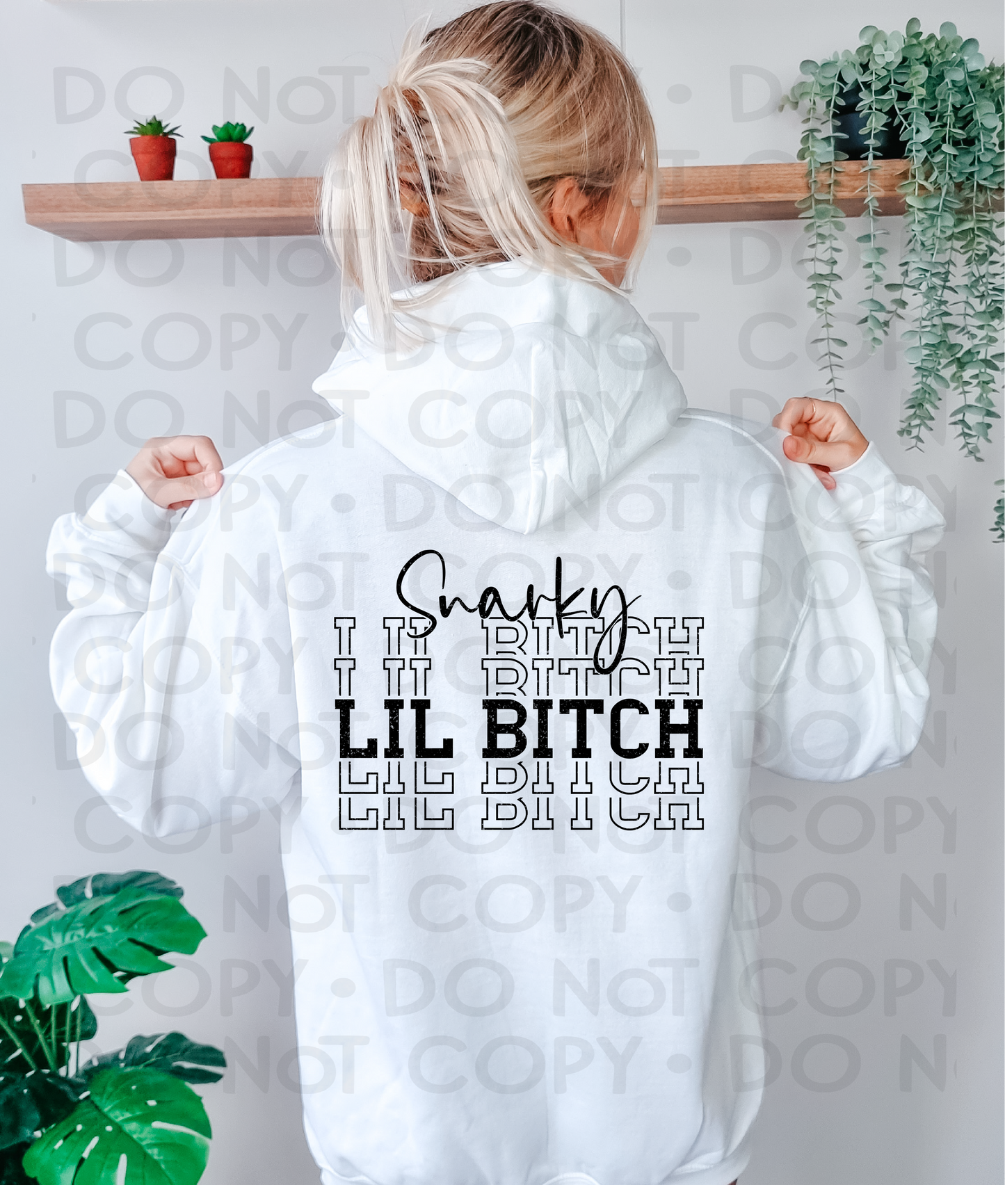 Snarly lil bitch - DTF