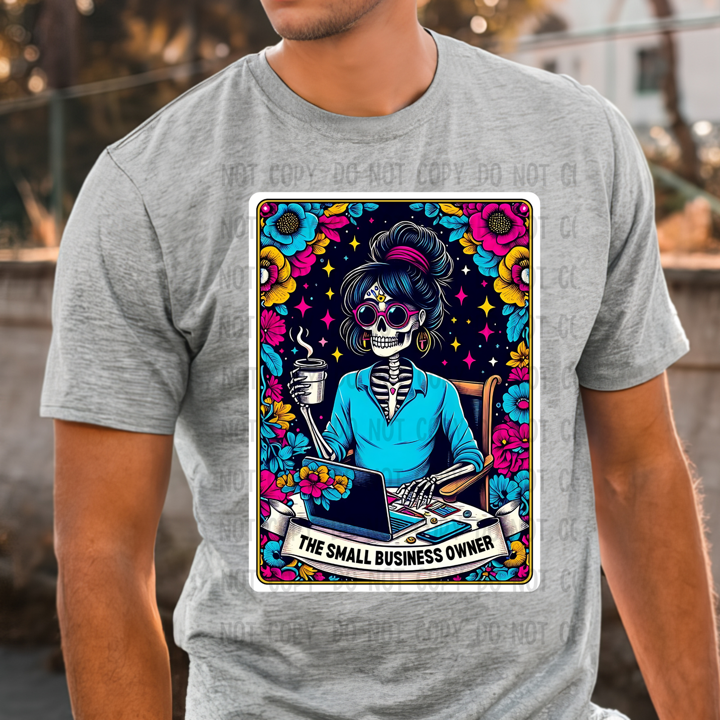 The small business owner - DTF