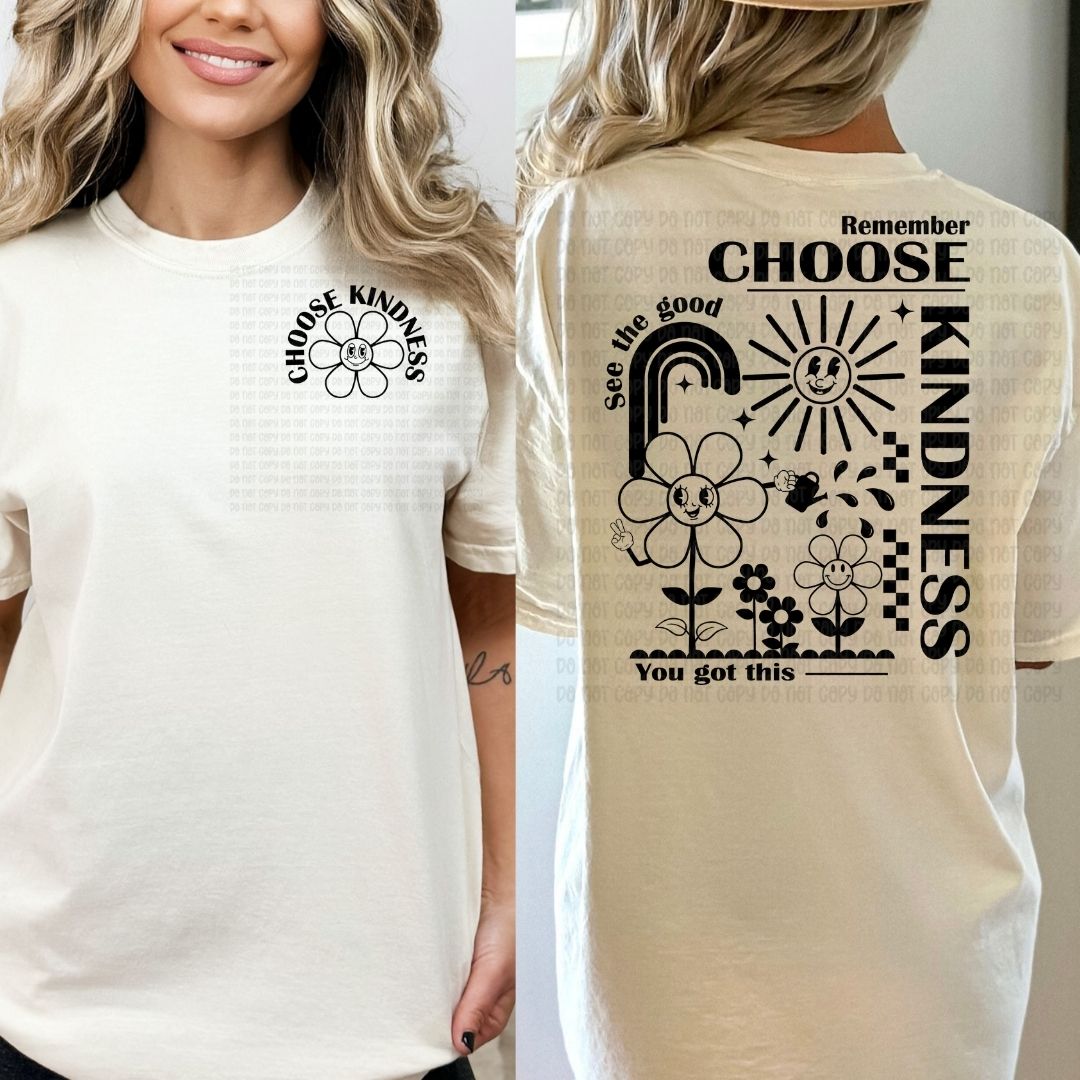 Choose Kindness - DTF