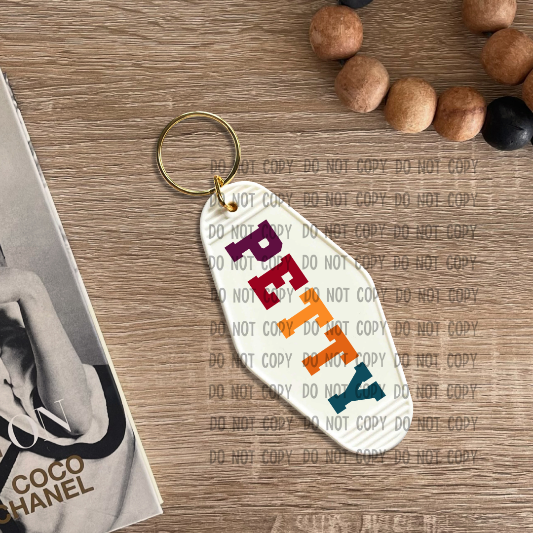 Petty - UV DTF Keychain Decal – Eh Okay Transfers