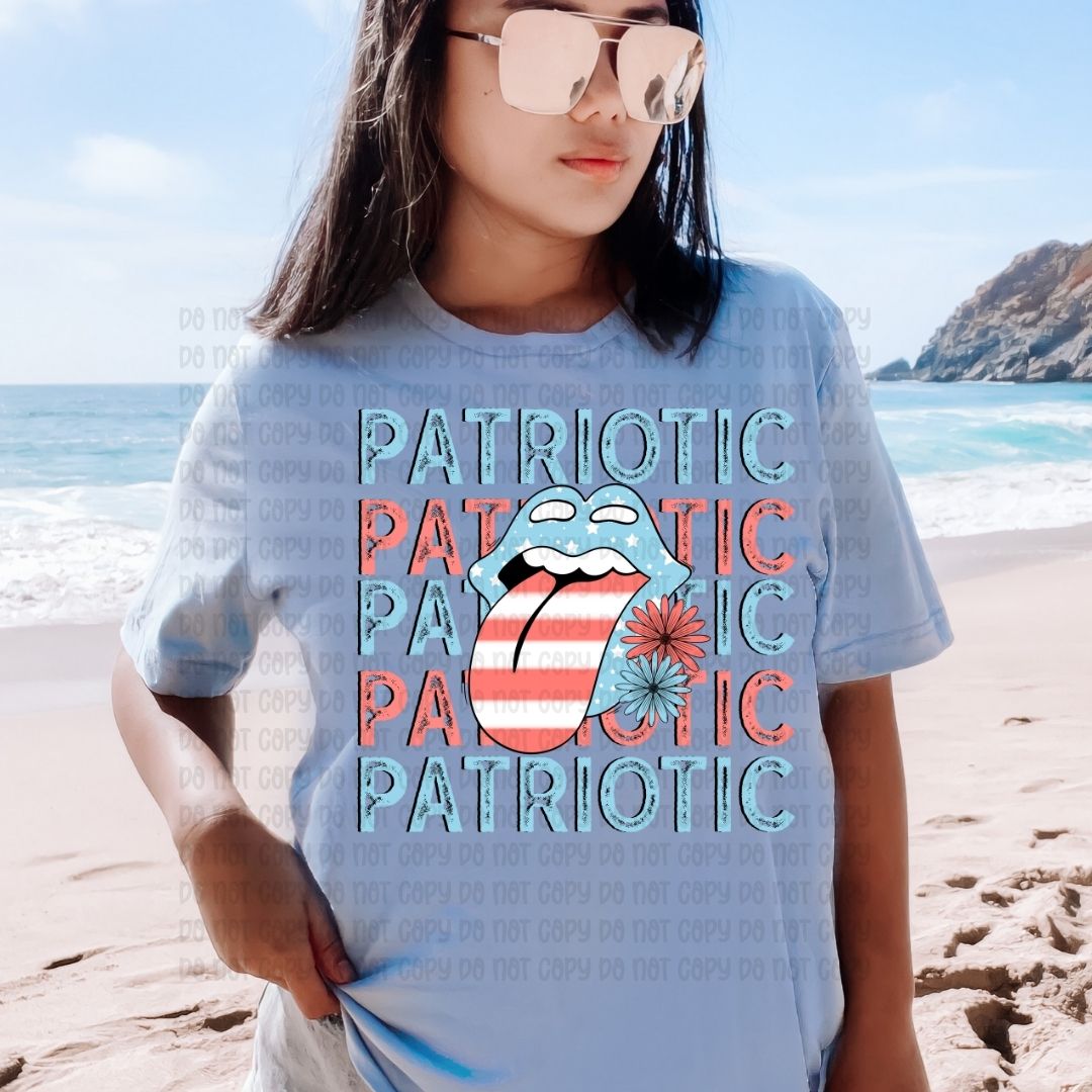 Patriotic - DTF