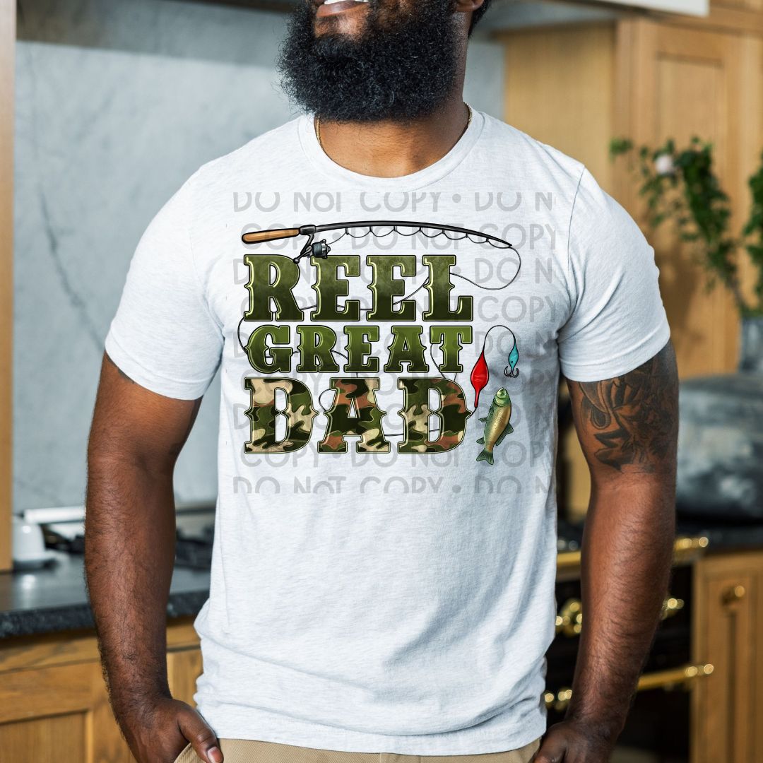 Reel Great Dad - DTF