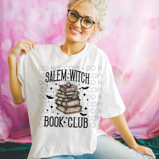 Witch Book Club - DTF