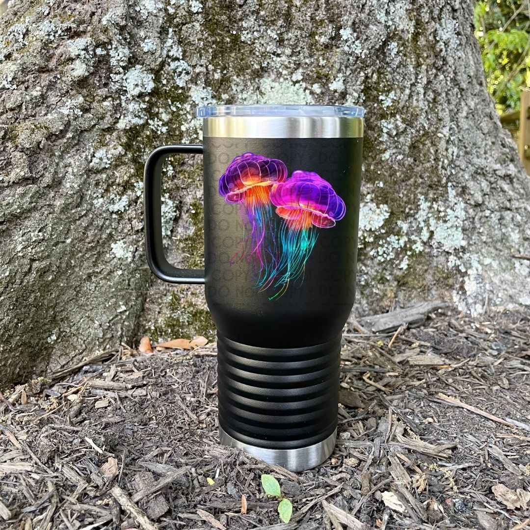 Jellyfish - UV DTF Decal