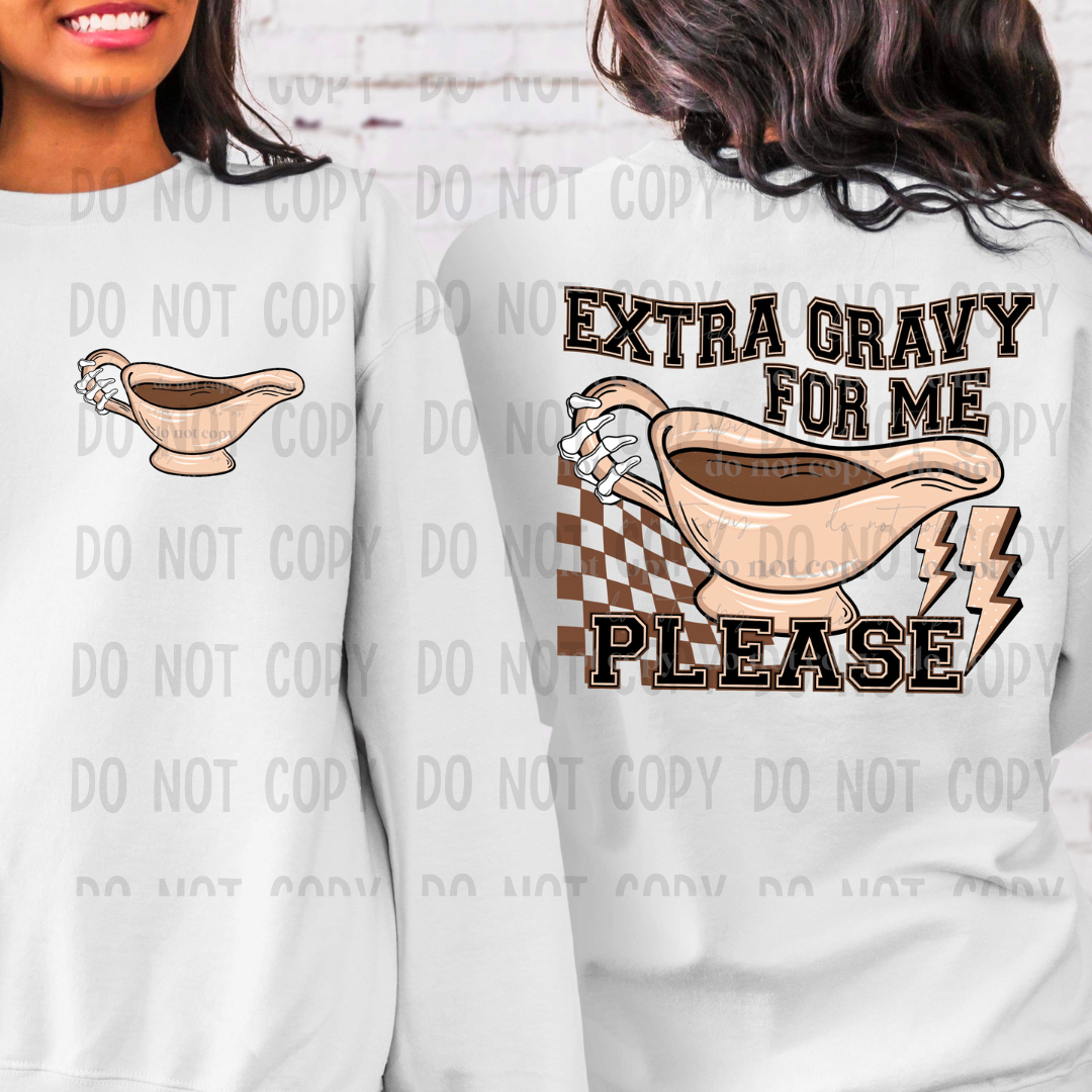 Extra Gravy - DTF